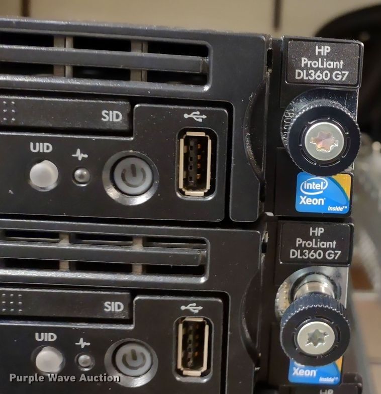 image for item JK9192 HP Proliant  Servers