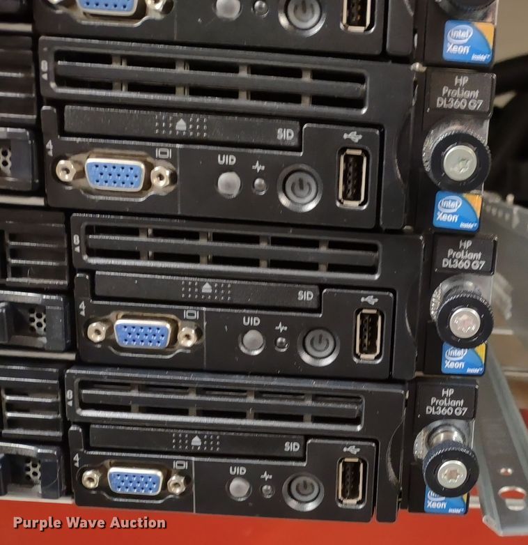 image for item JK9192 HP Proliant  Servers