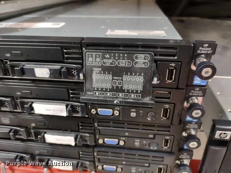 image for item JK9192 HP Proliant  Servers