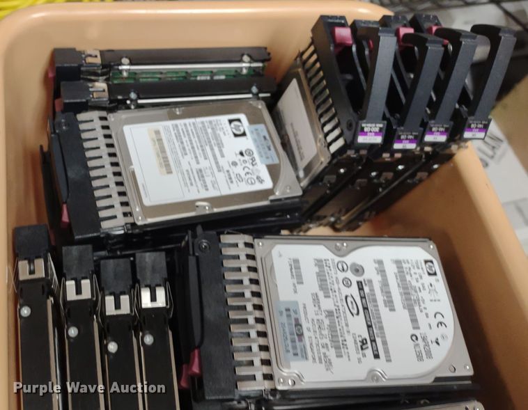 image for item JK9192 HP Proliant  Servers