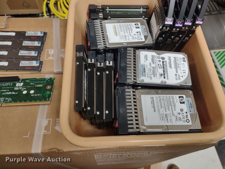 image for item JK9192 HP Proliant  Servers