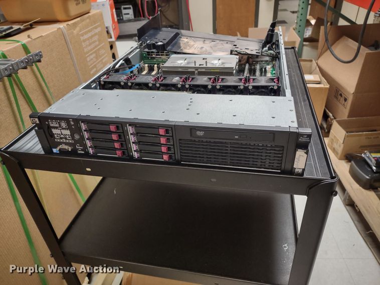 image for item JK9192 HP Proliant  Servers