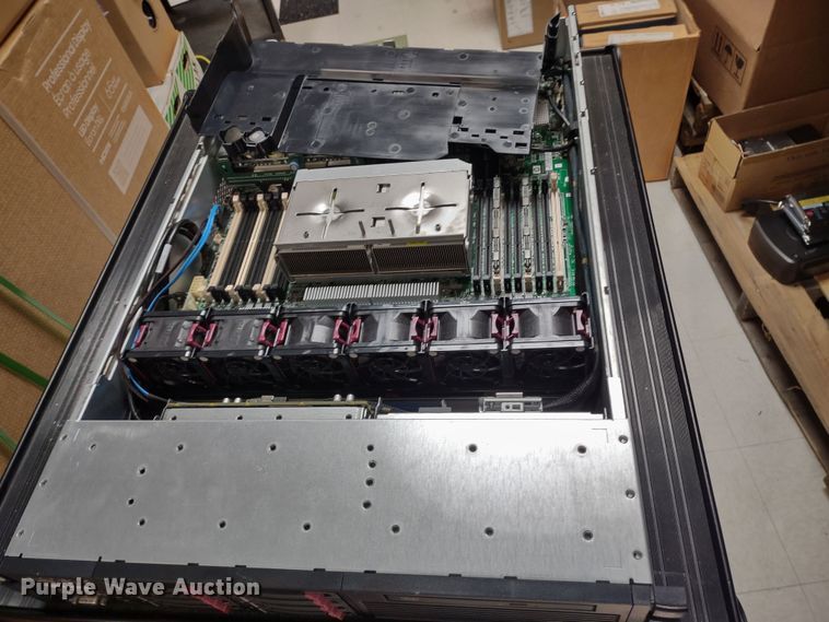 image for item JK9192 HP Proliant  Servers