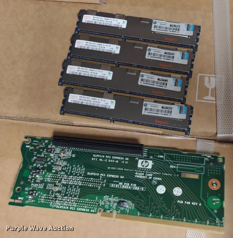 image for item JK9192 HP Proliant  Servers