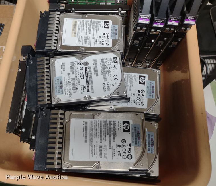 image for item JK9192 HP Proliant  Servers