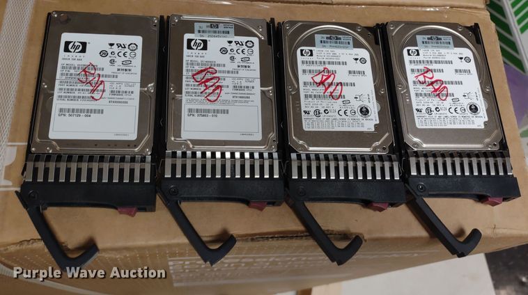 image for item JK9192 HP Proliant  Servers