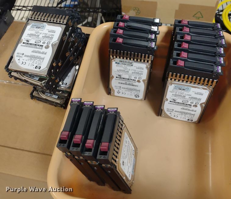 image for item JK9192 HP Proliant  Servers