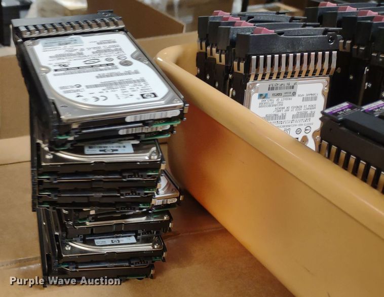 image for item JK9192 HP Proliant  Servers