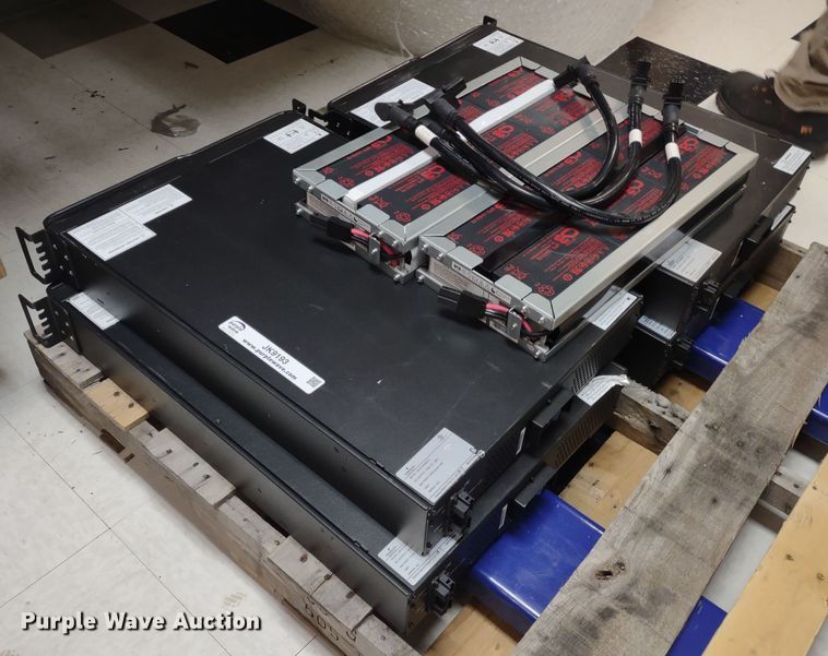 image for item JK9193 (4) Emerson GXT4-144VBTT battery shelves