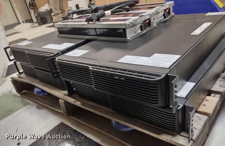 image for item JK9193 (4) Emerson GXT4-144VBTT battery shelves