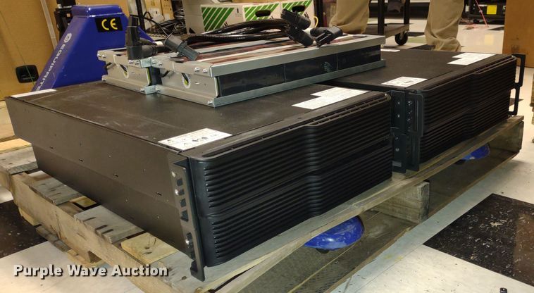 image for item JK9193 (4) Emerson GXT4-144VBTT battery shelves