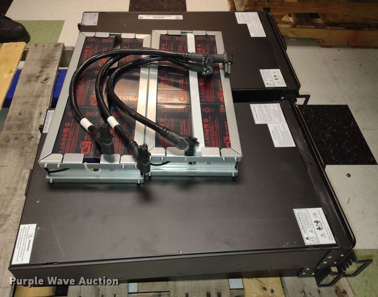 image for item JK9193 (4) Emerson GXT4-144VBTT battery shelves