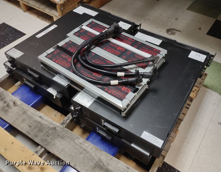 image for item JK9193 (4) Emerson GXT4-144VBTT battery shelves