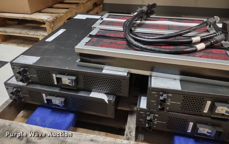 image for item JK9193 (4) Emerson GXT4-144VBTT battery shelves