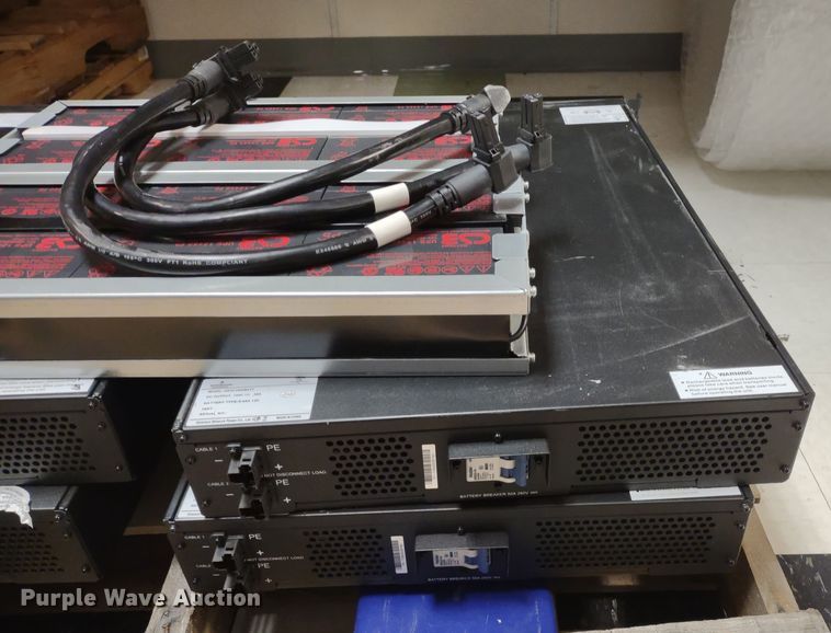 image for item JK9193 (4) Emerson GXT4-144VBTT battery shelves