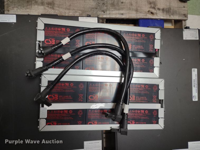 image for item JK9193 (4) Emerson GXT4-144VBTT battery shelves