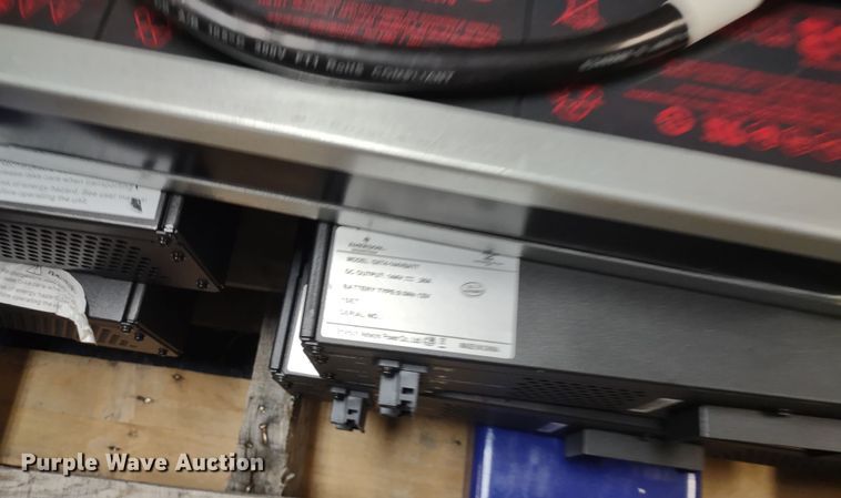 image for item JK9193 (4) Emerson GXT4-144VBTT battery shelves