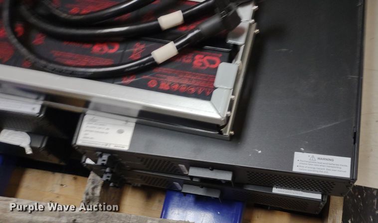 image for item JK9193 (4) Emerson GXT4-144VBTT battery shelves