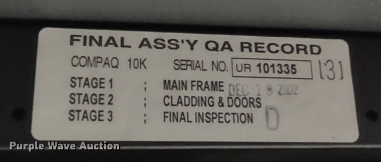 image for item JK9194 42 U server rack