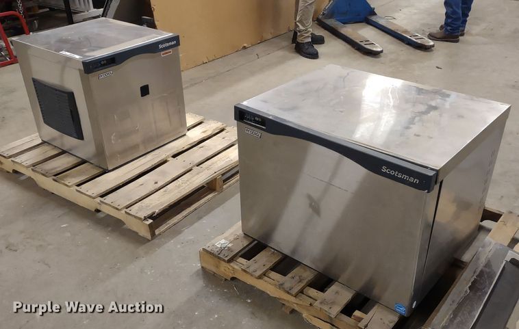 image for item JK9195 (2) Scotsman Prodigy ice makers