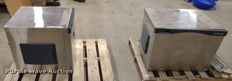 image for item JK9195 (2) Scotsman Prodigy ice makers