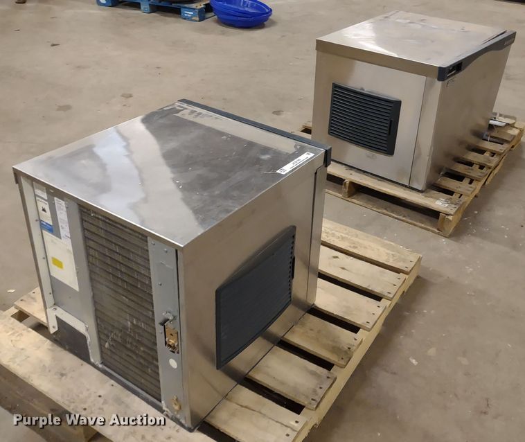 image for item JK9195 (2) Scotsman Prodigy ice makers