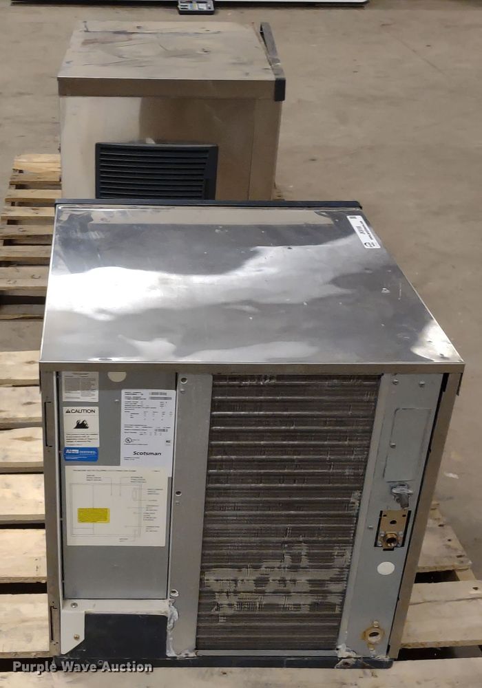 image for item JK9195 (2) Scotsman Prodigy ice makers