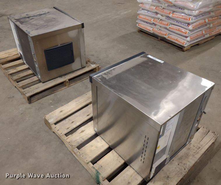 image for item JK9195 (2) Scotsman Prodigy ice makers