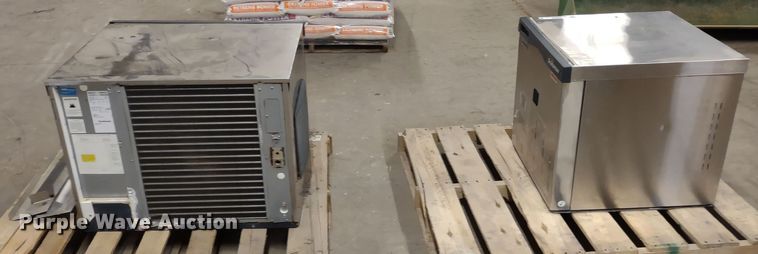 image for item JK9195 (2) Scotsman Prodigy ice makers