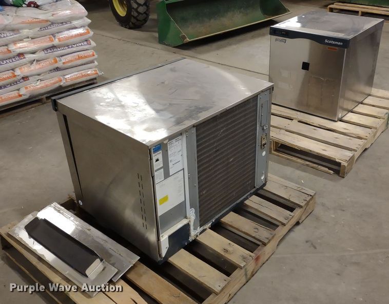 image for item JK9195 (2) Scotsman Prodigy ice makers