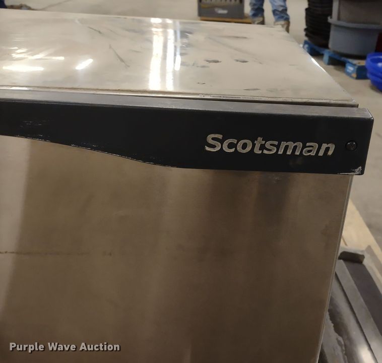 image for item JK9195 (2) Scotsman Prodigy ice makers