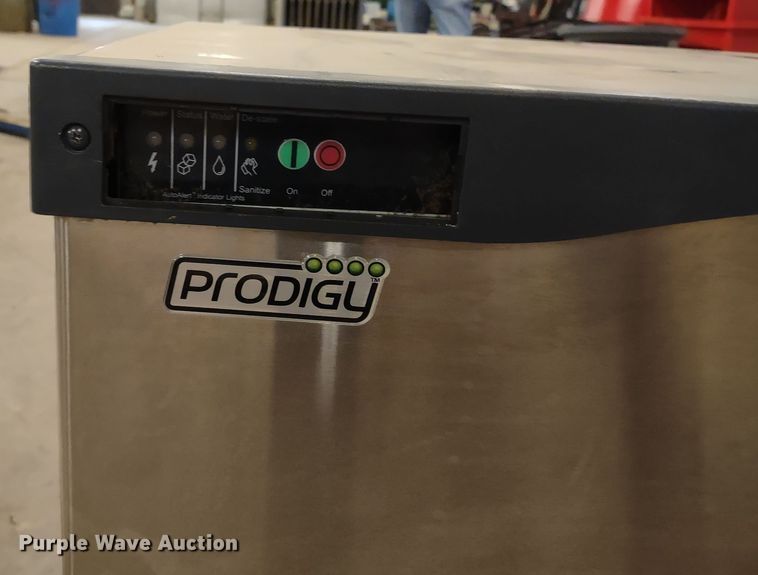 image for item JK9195 (2) Scotsman Prodigy ice makers