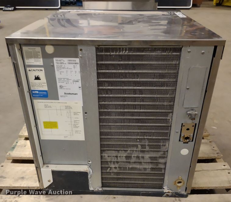 image for item JK9195 (2) Scotsman Prodigy ice makers