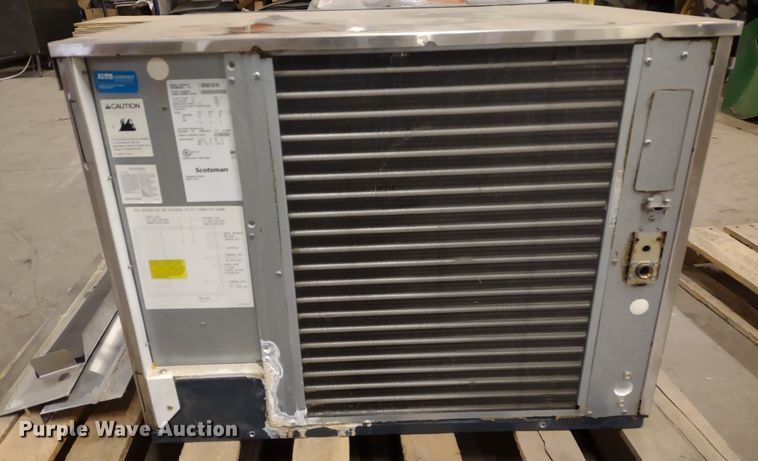 image for item JK9195 (2) Scotsman Prodigy ice makers