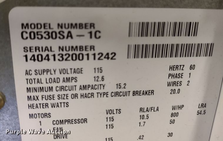 image for item JK9195 (2) Scotsman Prodigy ice makers