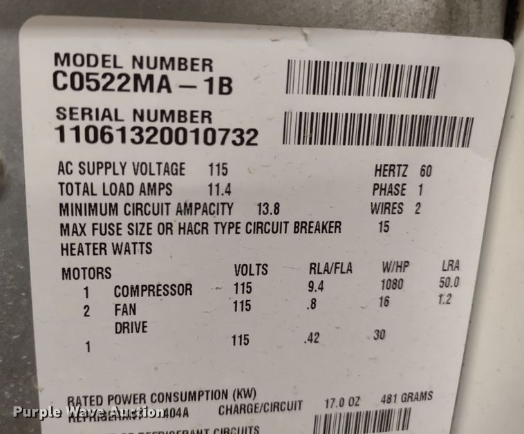 image for item JK9195 (2) Scotsman Prodigy ice makers