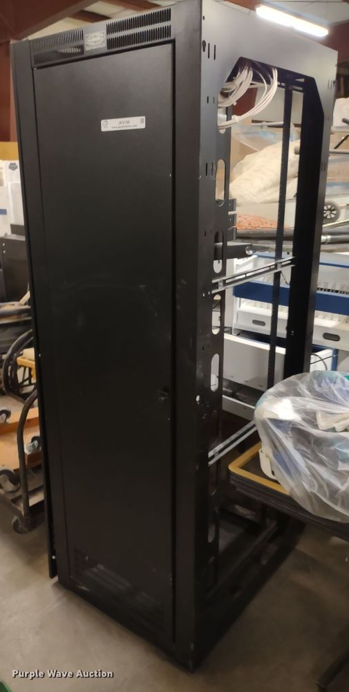 image for item JK9198 Hubbell 42 U  server cabinet