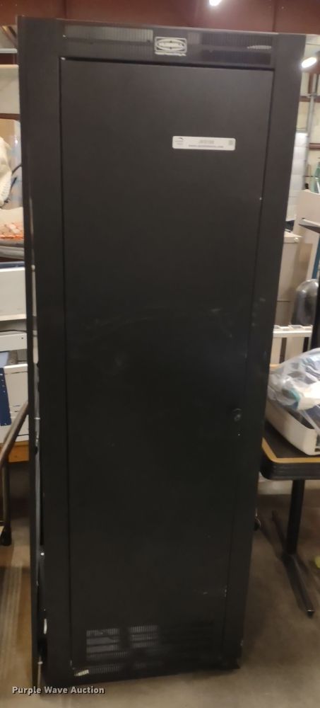 image for item JK9198 Hubbell 42 U  server cabinet