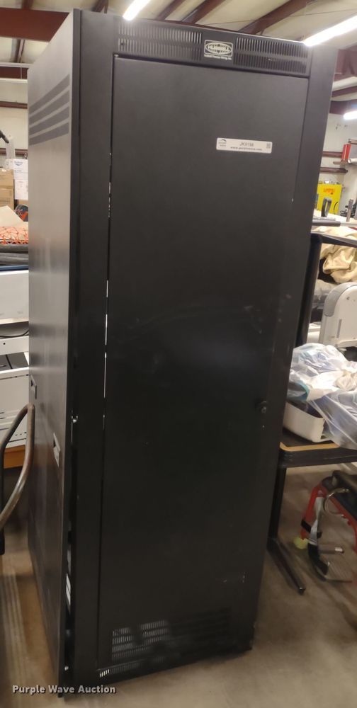 image for item JK9198 Hubbell 42 U  server cabinet