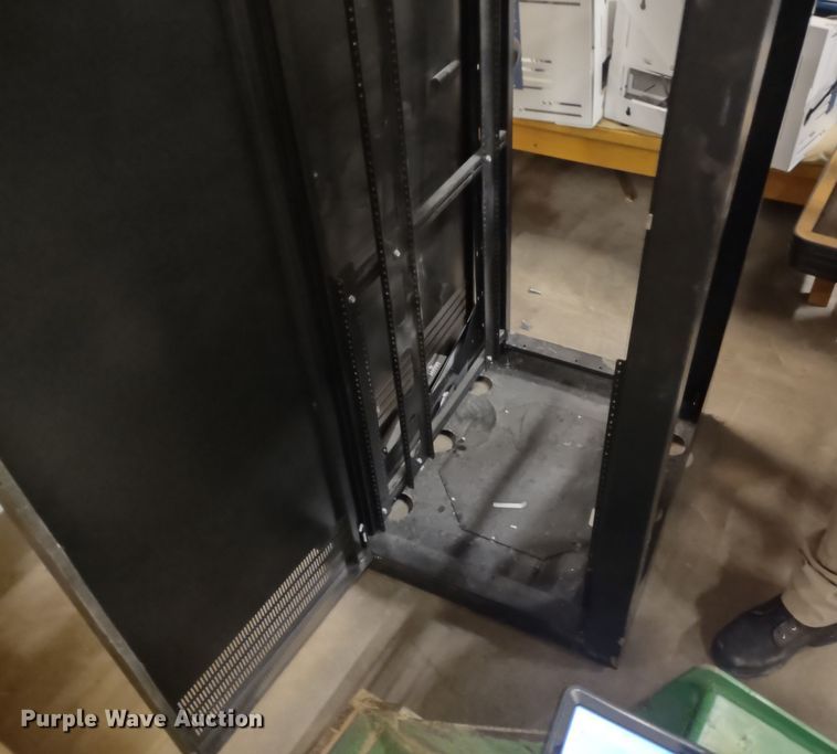 image for item JK9198 Hubbell 42 U  server cabinet