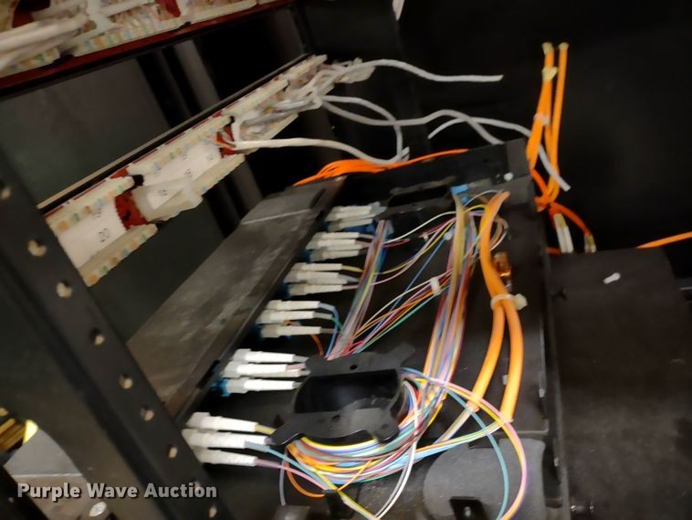 image for item JK9198 Hubbell 42 U  server cabinet