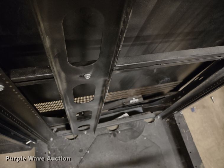 image for item JK9198 Hubbell 42 U  server cabinet