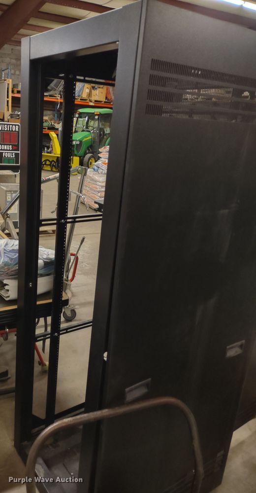 image for item JK9198 Hubbell 42 U  server cabinet