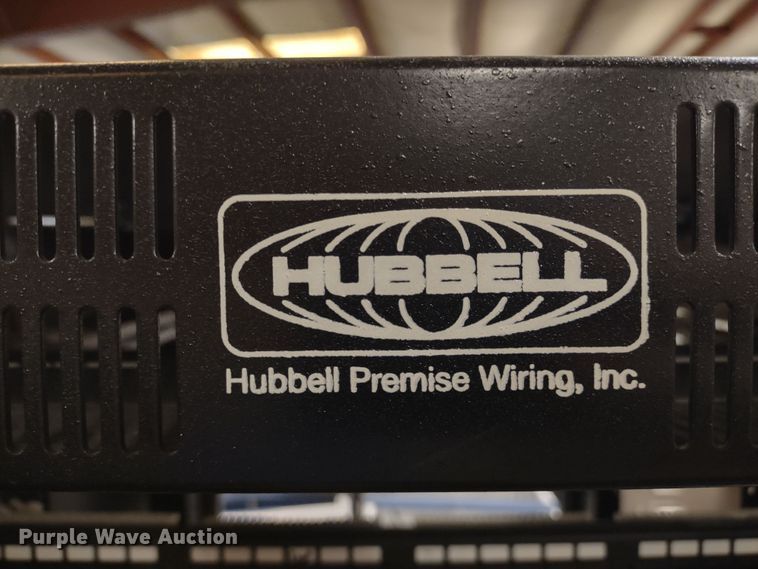 image for item JK9198 Hubbell 42 U  server cabinet