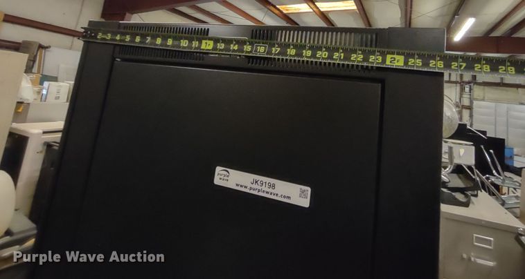 image for item JK9198 Hubbell 42 U  server cabinet