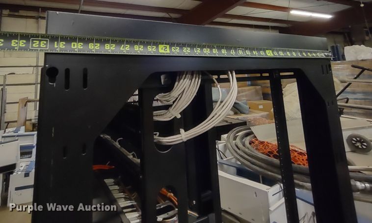 image for item JK9198 Hubbell 42 U  server cabinet