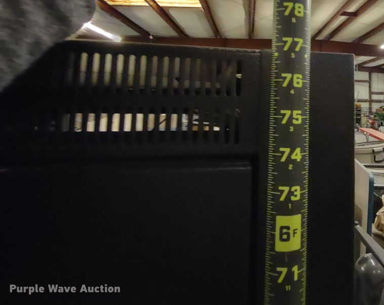 image for item JK9198 Hubbell 42 U  server cabinet