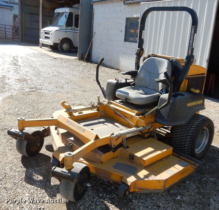 image for item JQ9863 Hustler 931162US  ZTR lawn mower