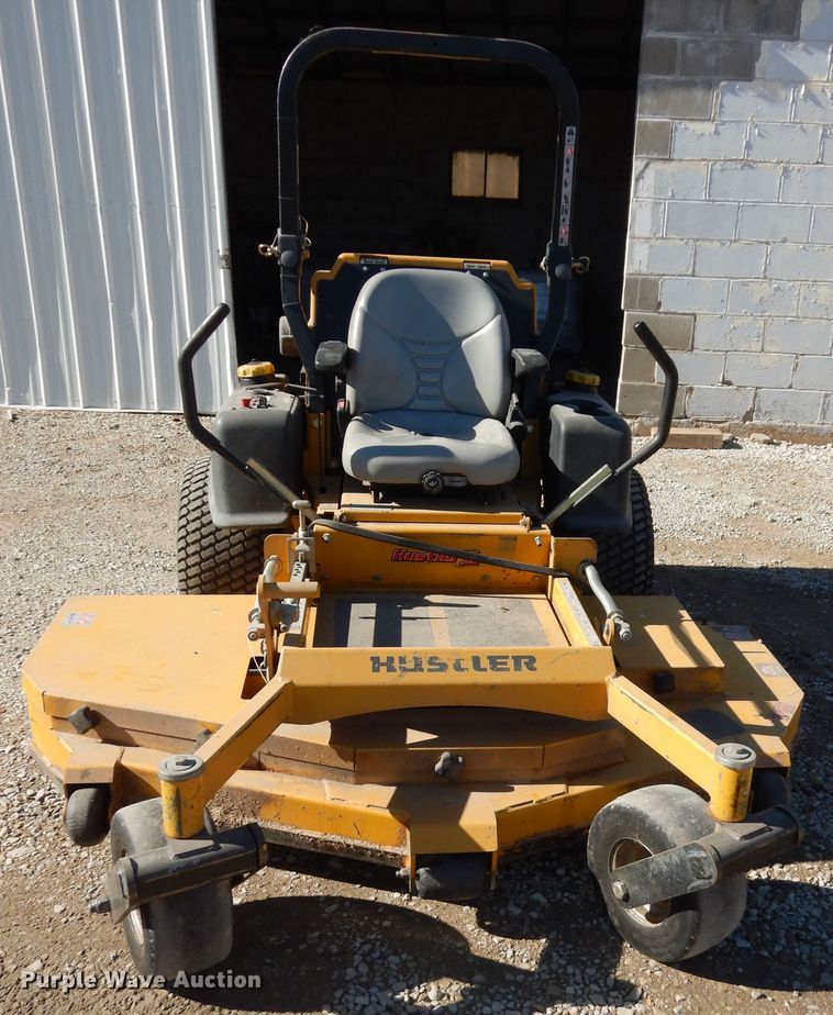 image for item JQ9863 Hustler 931162US  ZTR lawn mower