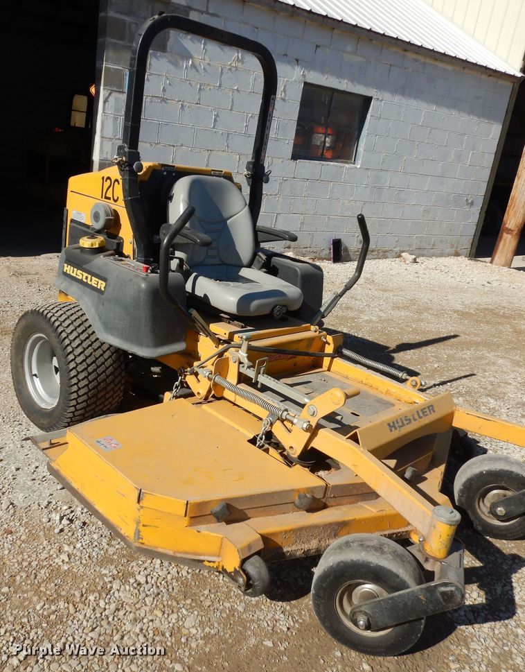 image for item JQ9863 Hustler 931162US  ZTR lawn mower